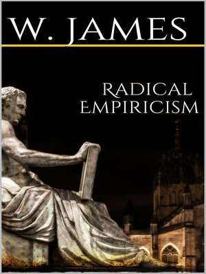 cover image of Radical Empiricism